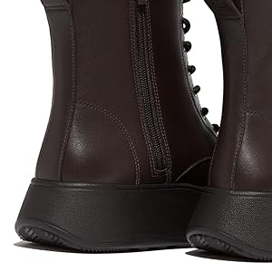 Amazon.com | Fitflop Women's Boots, Chocolate Brown, 6